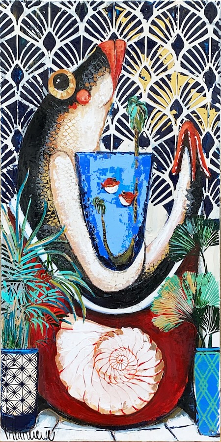 Sardina a la banyera