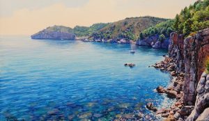 Penya-segats a Cala Montgó