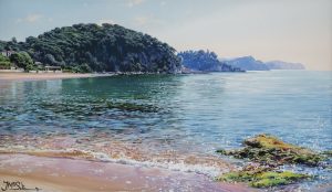 La Platja de Sta. Cristina, Lloret de Mar