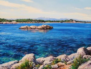 El Cargol des de la Platja