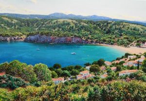 Panoràmica de Cala Montgó
