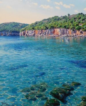 Turquesa a Cala Montgó