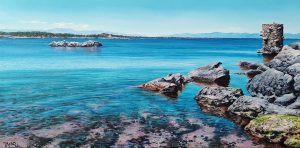 Panoràmica des de la Platja