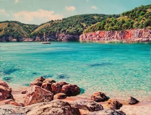 Turquesa a Cala Montgó