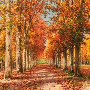 Tardor al Parc de la Devesa